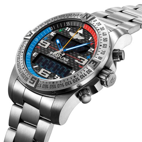 breitling b55 exospace yachting titanium